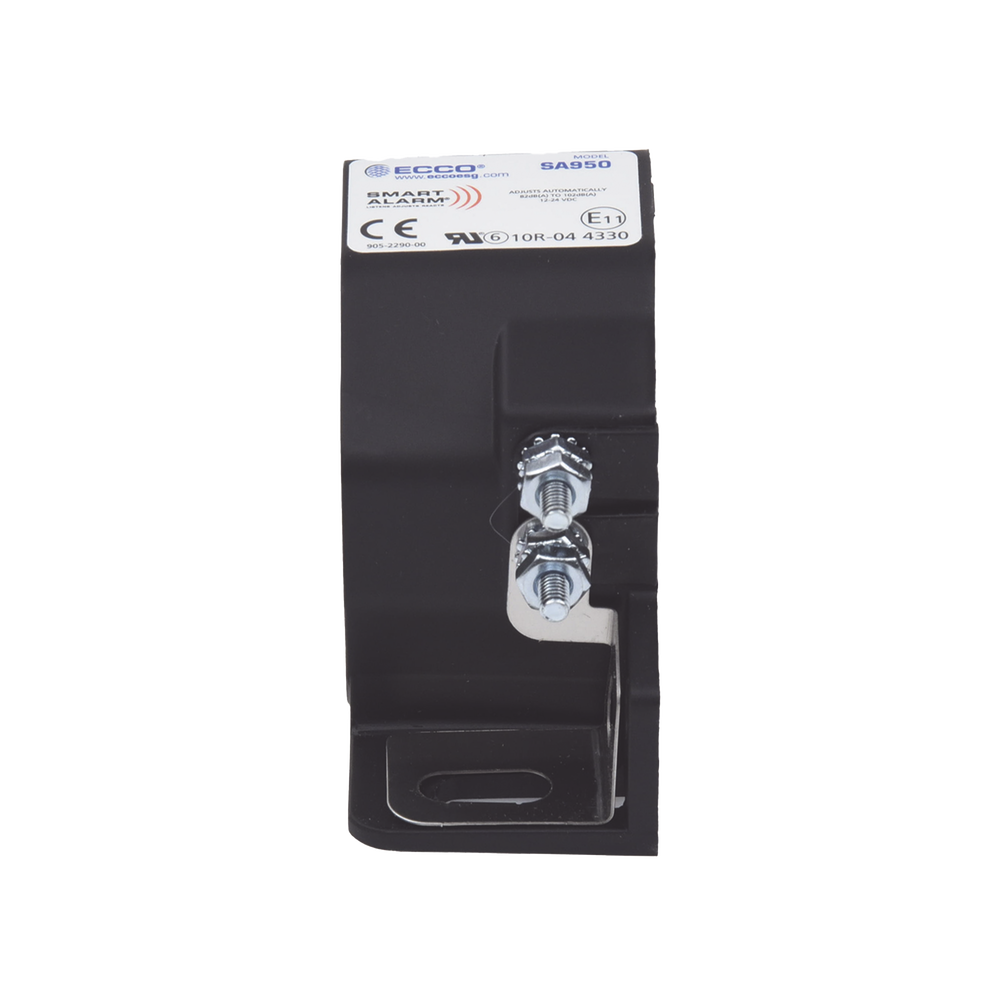 Alarma de reversa inteligente 12-24 Vcc, 82- 102 dBA