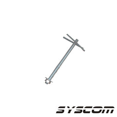 Ancla para base SBA30, uso con tramo STZ30.