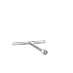 Ancla de Varilla Roscada 3/4" x 10", acero inoxidable