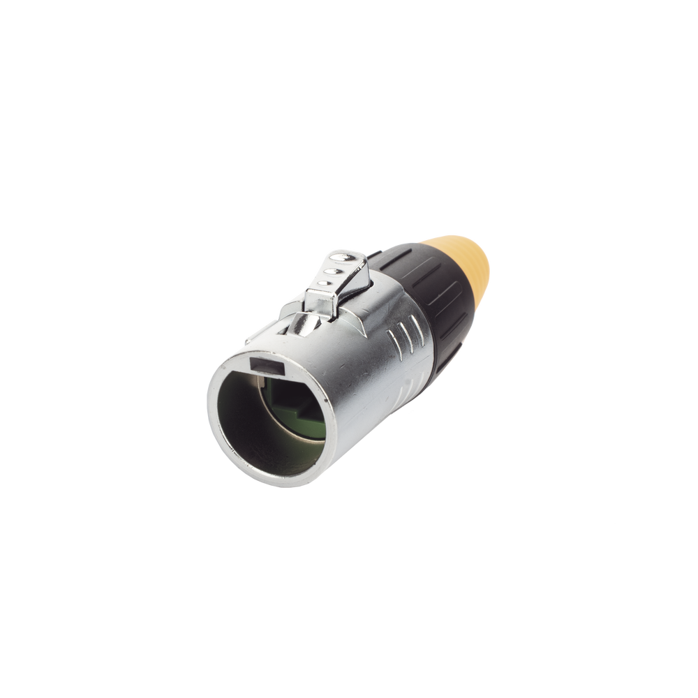 POWERCOM,  línea, neutro y conexión a tierra de seguridad preadaptada IP65 Color Negro