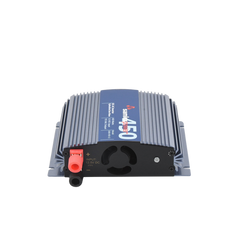 Inversor de Corriente Onda Modificada (CD-CA). Potencia Nominal 450 W, Ent:12Vcc, Sal: 115Vca 60 Hz.