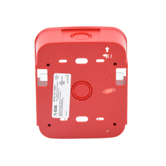 Caja de Montaje en Pared, para Sirena, Color Rojo, Nuevo Diseño Moderno y Elegante