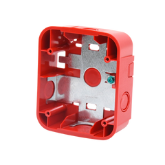 Caja de Montaje en Pared, para Sirena, Color Rojo, Nuevo Diseño Moderno y Elegante