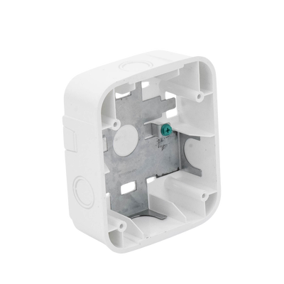 Caja de Montaje en Pared, para Sirena, Color Blanco, Nuevo Diseño Moderno y Elegante