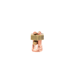 Conector Mecánico de Puesta a Tierra, de Cobre, Para Cables de Calibre 8 a 6 AWG