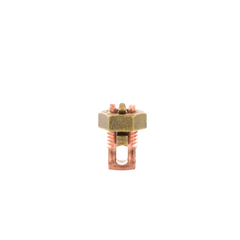 Conector Mecánico de Puesta a Tierra, de Cobre, Para Cables de Calibre 8 a 6 AWG