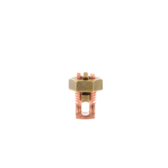 Conector Mecánico de Puesta a Tierra, de Cobre, Para Cables de Calibre 8 a 6 AWG