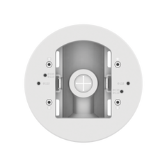 Montaje adaptador para instalacion en poste de camaras Domo y Bala serie X o P marca Hanwha