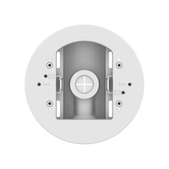 Montaje adaptador para instalacion en poste de camaras Domo y Bala serie X o P marca Hanwha