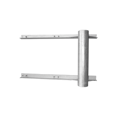 Brazo Lateral Robusto con Tubo 4.5" de Diámetro para tramo STZ45G.