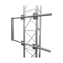 Brazo Uso Rudo para Torre STZ Galvanizado Electrolítico de 170 x 60 cm Tubo 2" Ced 30.