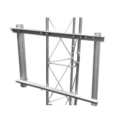 Brazo Lateral Doble Para Torre Arriostrada, Compatible con STZ30G, STZ35G y STZ45G.