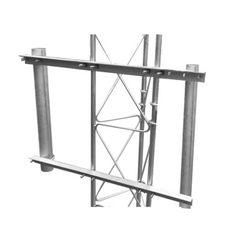 Brazo Lateral Doble Para Torre Arriostrada, Compatible con STZ30G, STZ35G y STZ45G.