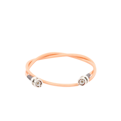 Jumper con Cable LP142 de 60 cm (23.62 pulgadas), con Conectores BNC Macho a BNC Macho.