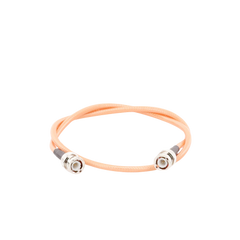Jumper con Cable LP142 de 60 cm, con Conectores BNC Macho a BNC Macho.
