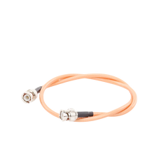 Jumper con Cable LP142 de 60 cm (23.62 pulgadas), con Conectores BNC Macho a BNC Macho.