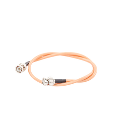 Jumper con Cable LP142 de 60 cm, con Conectores BNC Macho a BNC Macho.