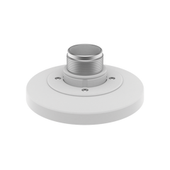 Adaptador tipo Plato necesario para montar en Pared o Techo Cámaras Hanwha serie QNV-C