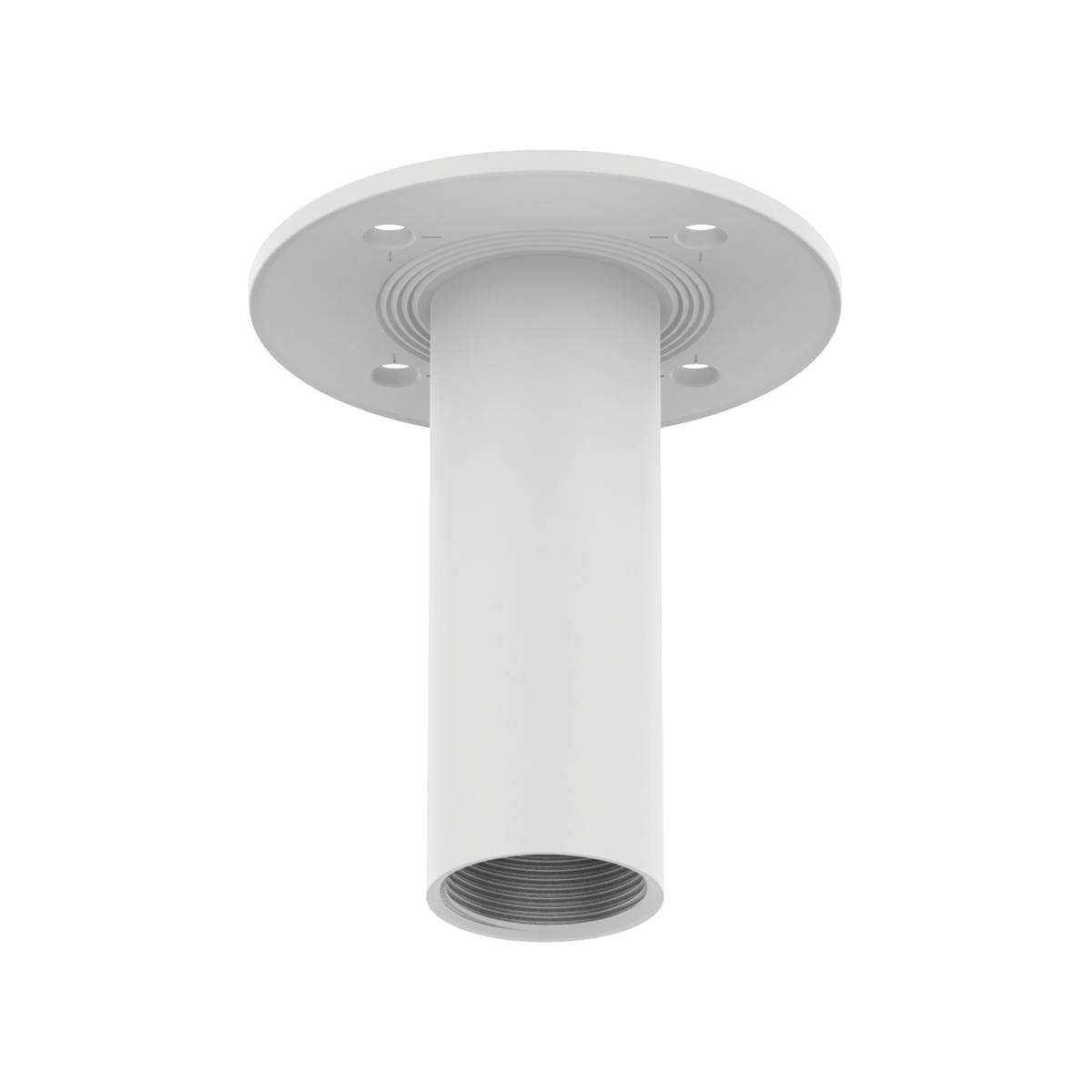 Montaje de Techo compatible con Cámaras Domo y PTZ Hanwha, Se necesitan adaptadores dependiendo de la camara.