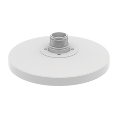 Adaptador tipo plato para Cámara Multisensor serie P necesario para usar accesorios de pared o techo, verificar lista de compatibilidad