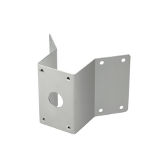 Adaptador para esquina de Acero Inoxidable para montajes Hanwha