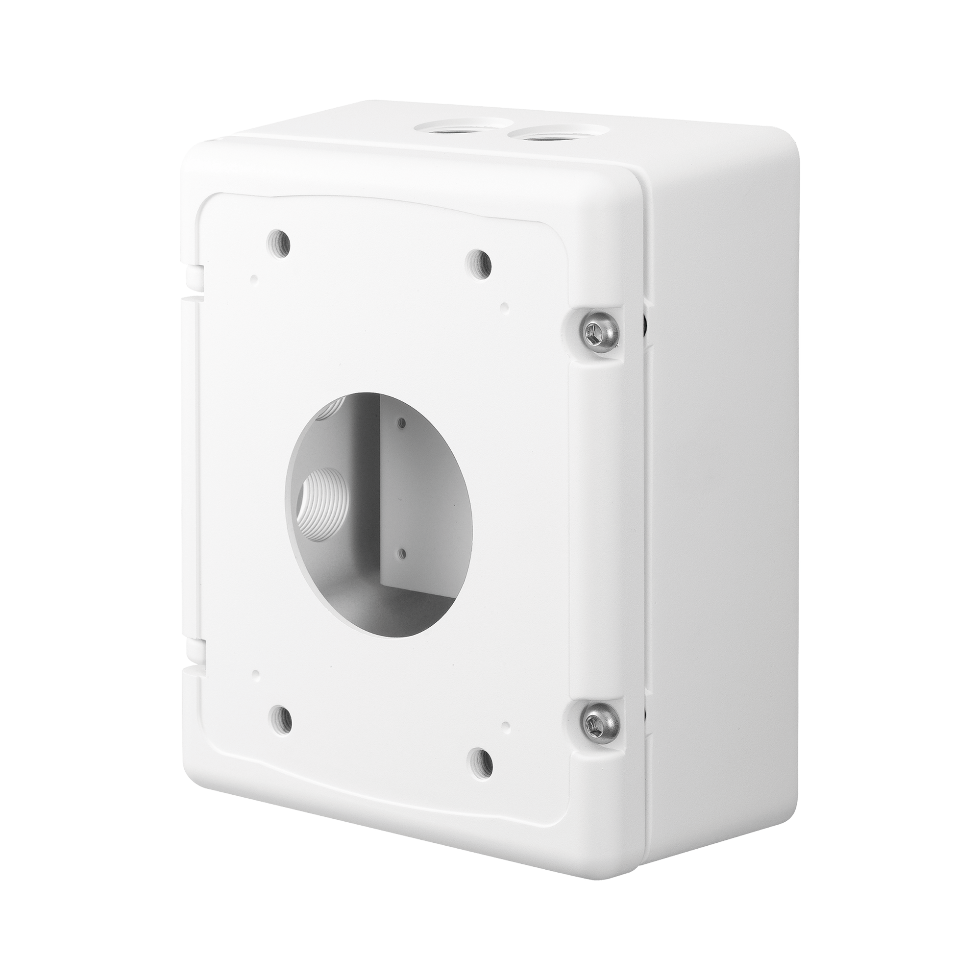 CAJA DE CONEXIONES COMPATIBLE CON MONTAJES PARA PTZ HANWHA