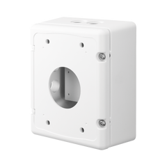 CAJA DE CONEXIONES COMPATIBLE CON MONTAJES PARA PTZ HANWHA