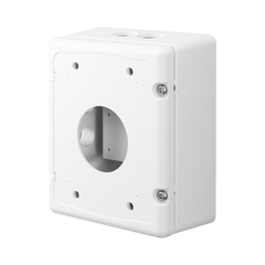 CAJA DE CONEXIONES COMPATIBLE CON MONTAJES PARA PTZ HANWHA