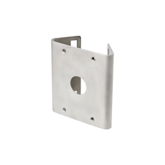 Adaptador para poste de Acero Inoxidable para montajes Hanwha