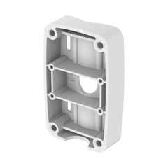 Adaptador de poste compatible con SBP-300WMW1, para usarse con domos fijos y PTZ samsung