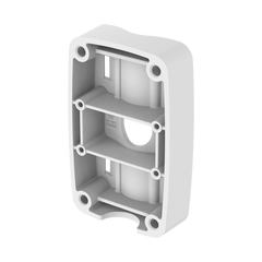 Adaptador de poste compatible con SBP-300WMW1, para usarse con domos fijos y PTZ samsung