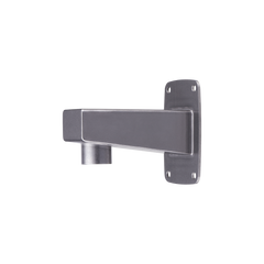 Montaje Recto de Acero Inoxidable para pared compatible con Domos y PTZ Hanwha Serie X