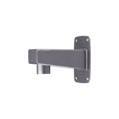 Montaje Recto de Acero Inoxidable para pared compatible con Domos y PTZ Hanwha Serie X