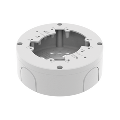 Caja de conexion para tipo Domo y Flat-eye Hanwha  QNE-8011R, QNE-8021R, QND-6011, QNV-C8083R, QNV-C9083R