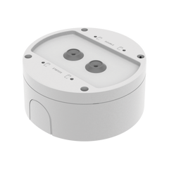 Caja de conexion para tipo Domo y Flat-eye Hanwha  QNE-8011R, QNE-8021R, QND-6011, QNV-C8083R, QNV-C9083R