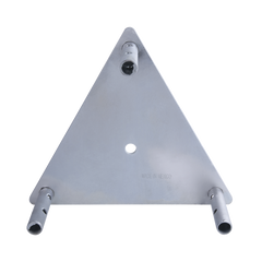 Base Triangular para Tramo STZ45G  Galvanizado por Inmersión en Caliente.