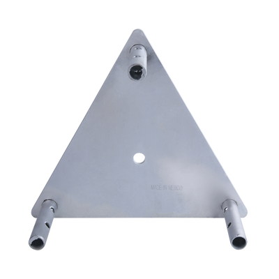 Base Triangular para Tramo STZ45G  Galvanizado por Inmersión en Caliente.