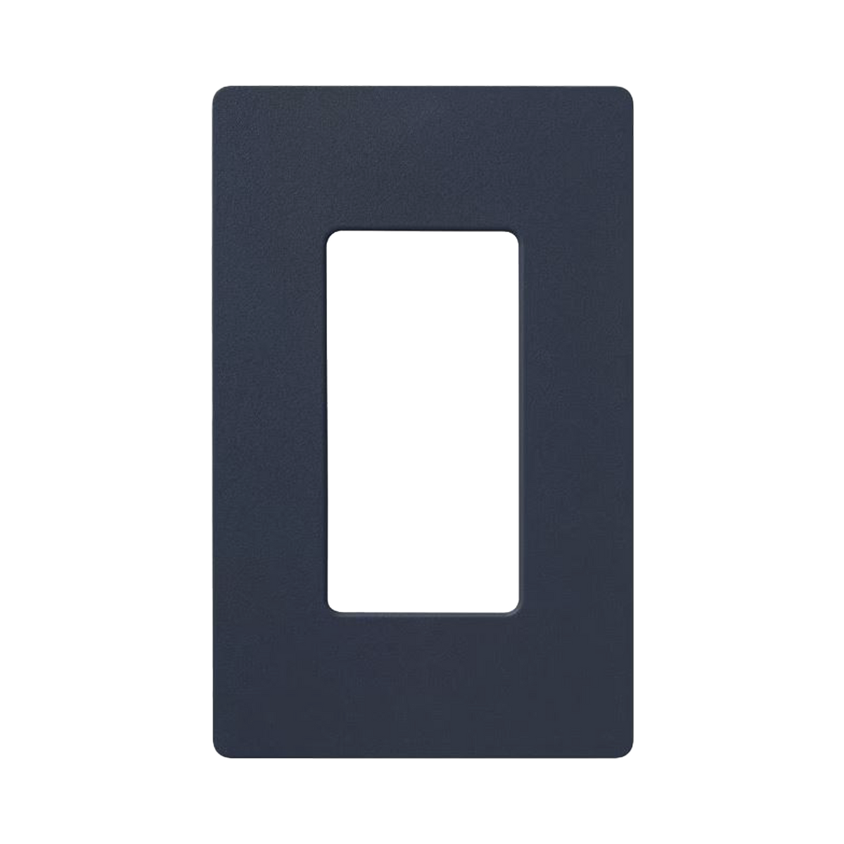 Tapa Color Deep Sea para interruptor o dimmer Lutron, 1 gang, limpio y moderno