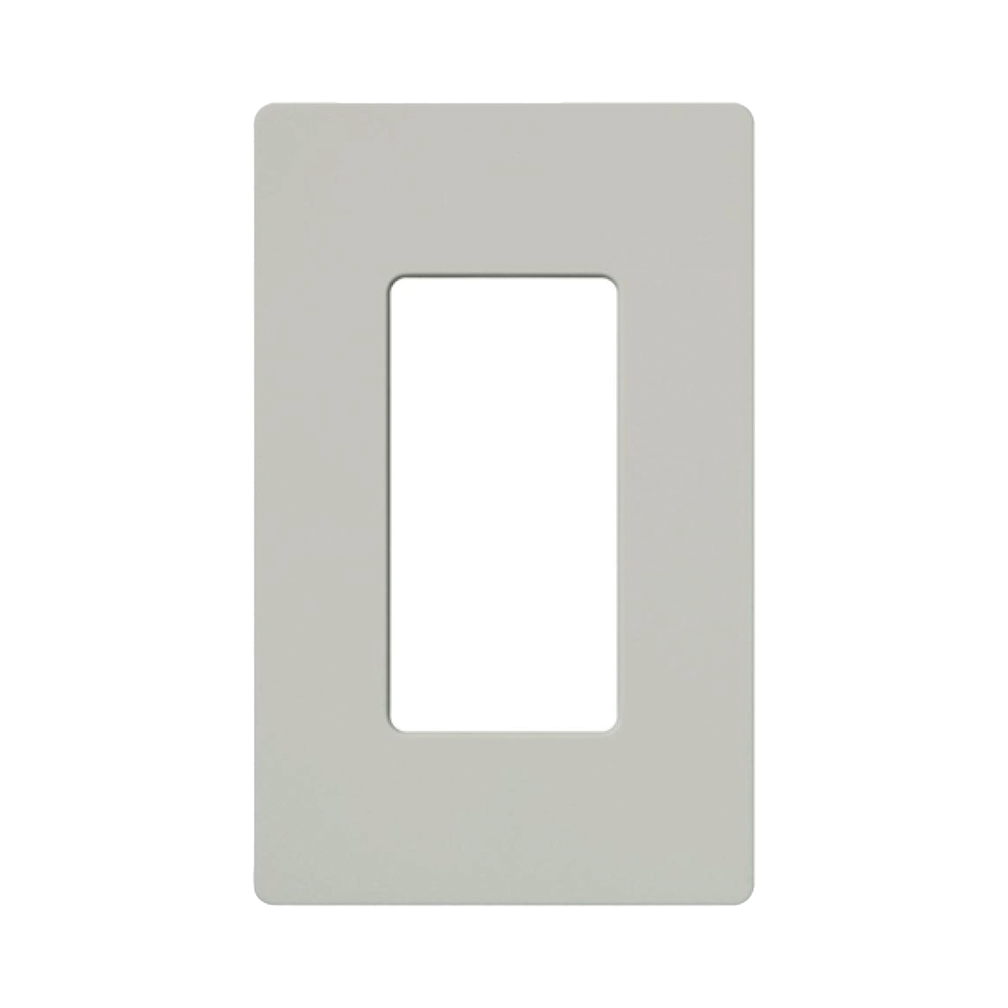 Tapa Color para interruptor o dimmer Lutron, 1 gang, limpio y moderno