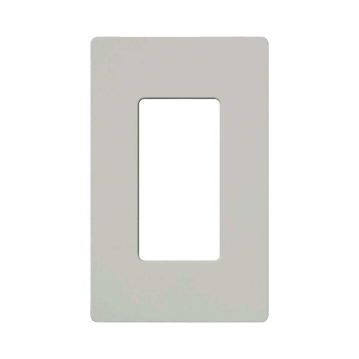 Tapa Color para interruptor o dimmer Lutron, 1 gang, limpio y moderno