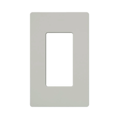 Tapa Color para interruptor o dimmer Lutron, 1 gang, limpio y moderno