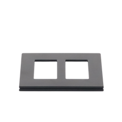 TAPA P/SWITCH /DIMMER 2 ESPACIOS