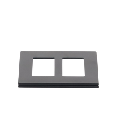 TAPA P/SWITCH /DIMMER 2 ESPACIOS