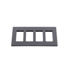 PLACA DE PARED 4 ESPACIOS