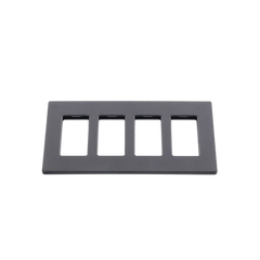 PLACA DE PARED 4 ESPACIOS