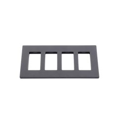 PLACA DE PARED 4 ESPACIOS