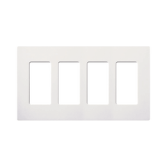 PLACA DE PARED 4 ESPACIOS