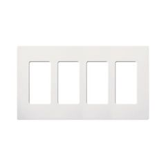 PLACA DE PARED 4 ESPACIOS