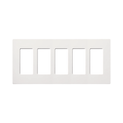 PLACA DE PARED 5 ESPACIOS