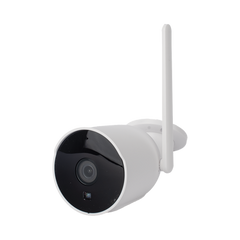CAMARA BALA IP 2MP| WIFI | AUDIO DE 2 VIAS| ALMACENAMIENTO EN MICROSD| LENTE DE 4MM | ANGULO DE APERTURA 90 GRADOS IP65